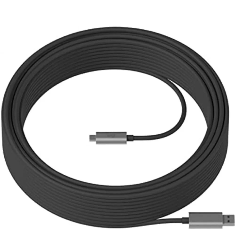 Logitech Brown Kraft Packaging for 10M Strong USB 3.1 Cable